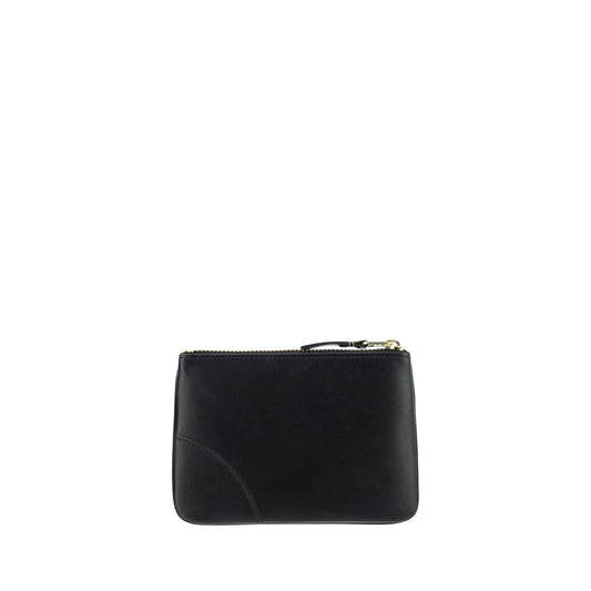 Black Calf Leather Bos Taurus Wallet
