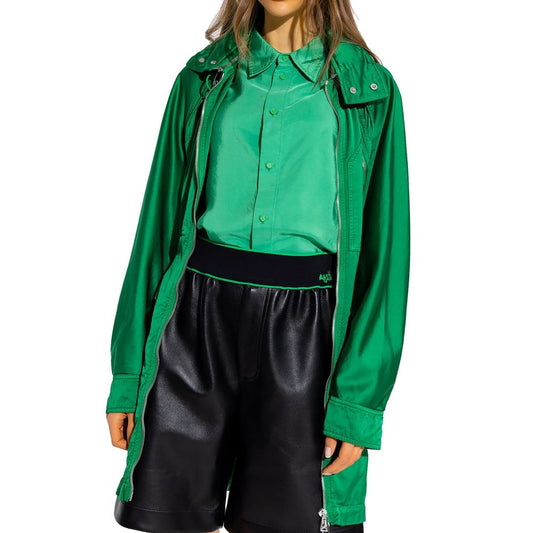 Bicolor Cotton Parka