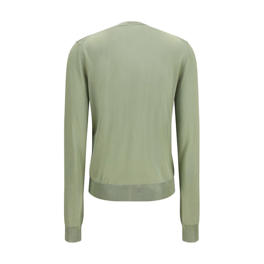 Bicolor Viscose Cardigan