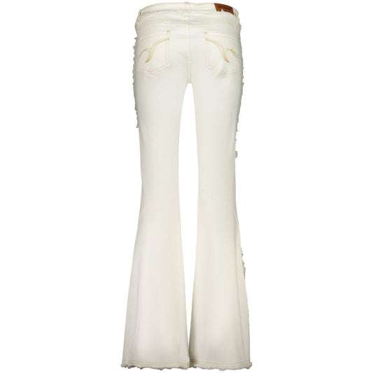 Bianco Cotton Female Jeans