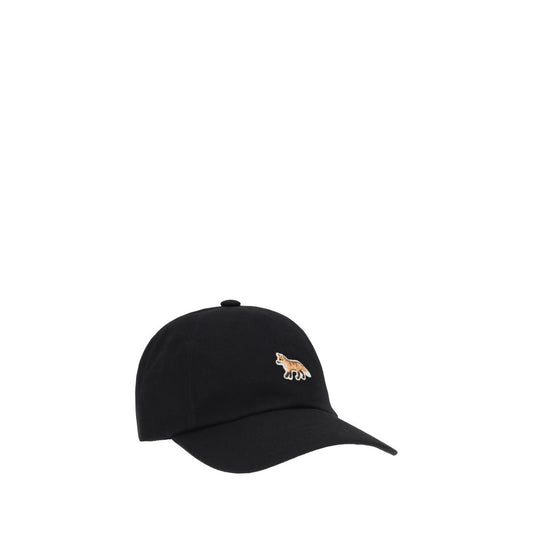 Black Cotton Cap (Baseball Hat)