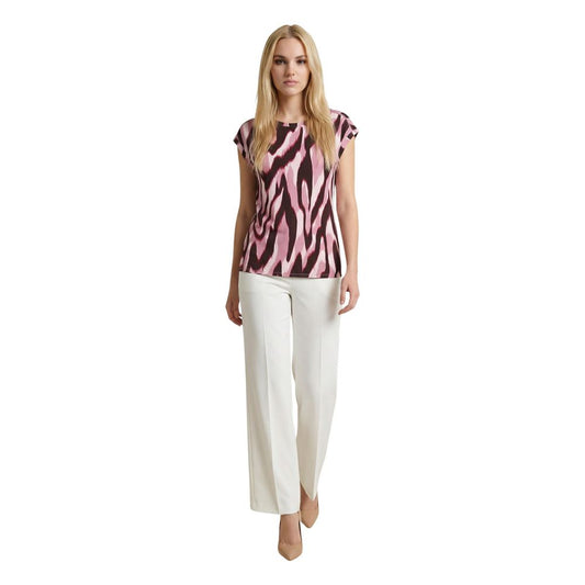 Multicolor Viscose Blouse