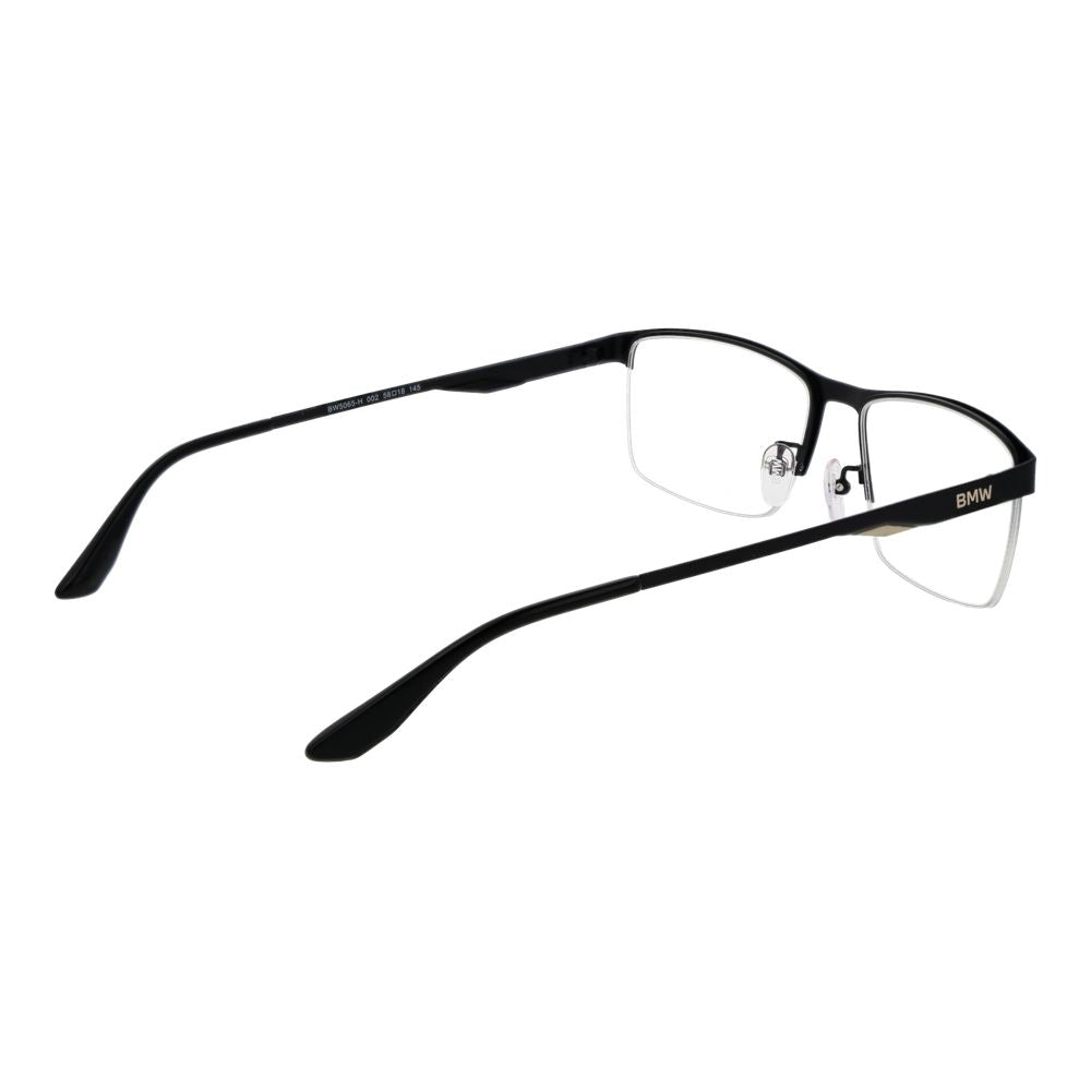 Black Metal Glasses (Frames)