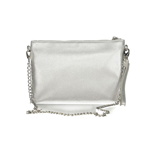 Argento Polyurethane Womens Bag