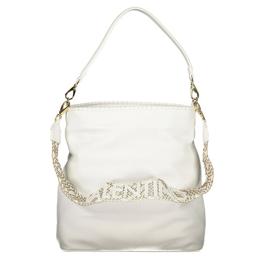 Bianco Poliuretano Donna Bag