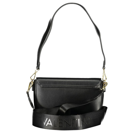 Nero Poliuretano Donna Bag