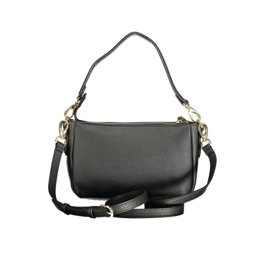 Nero Poliuretano Donna Bag