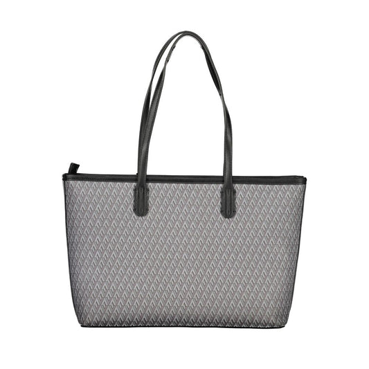 Nero Poliuretano Womens Bag