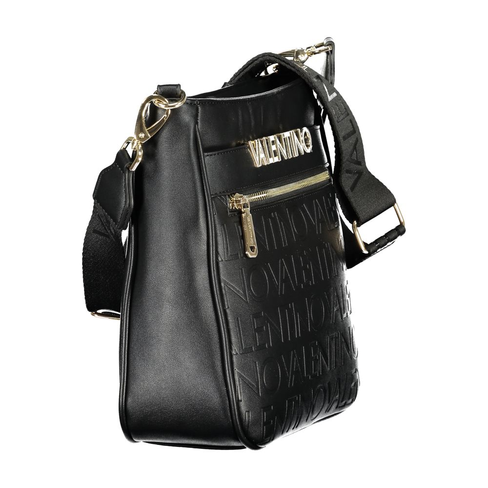 Black Polyethylene Handbag