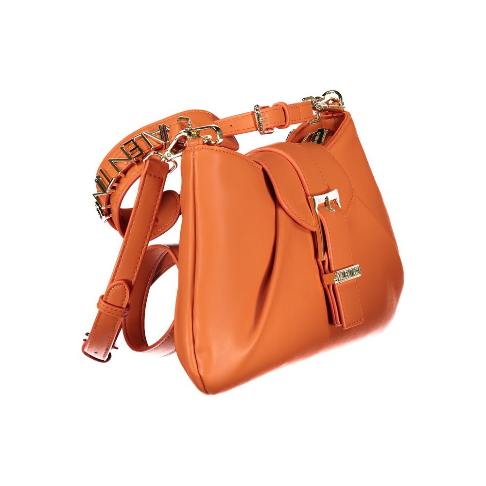 Orange Polyethylene Handbag