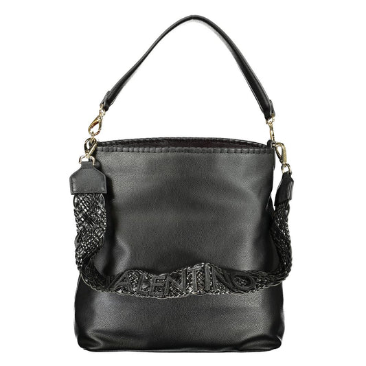 Nero Polyurethane Women Bag