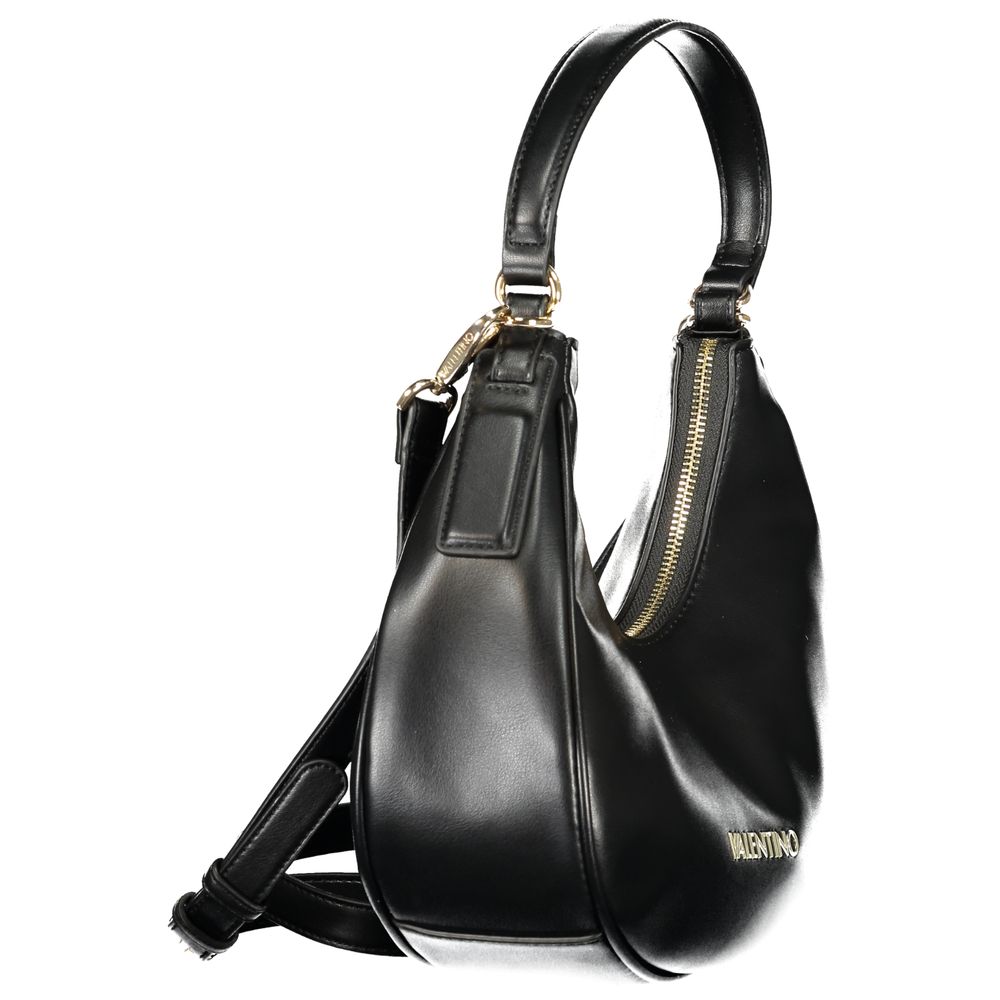 Black Polyethylene Handbag