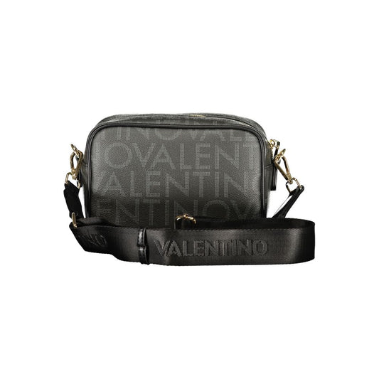 Nero Polyurethane Women Bag