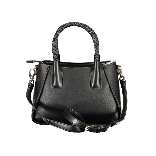 Nero Poliuretano Women Bag