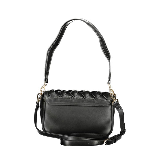 Nero Polyurethane Women Bag