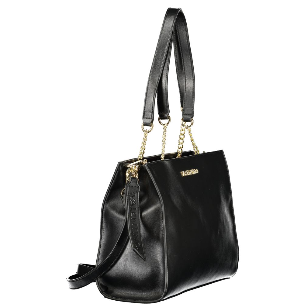 Black Polyethylene Handbag