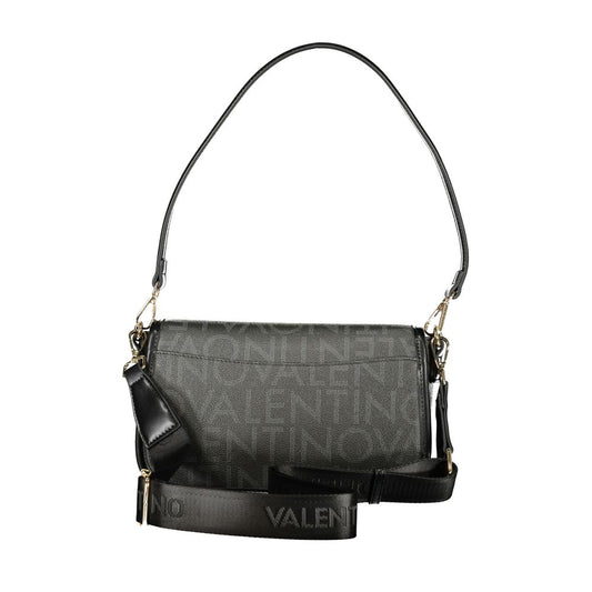 Nero Polyurethane Womens Bag