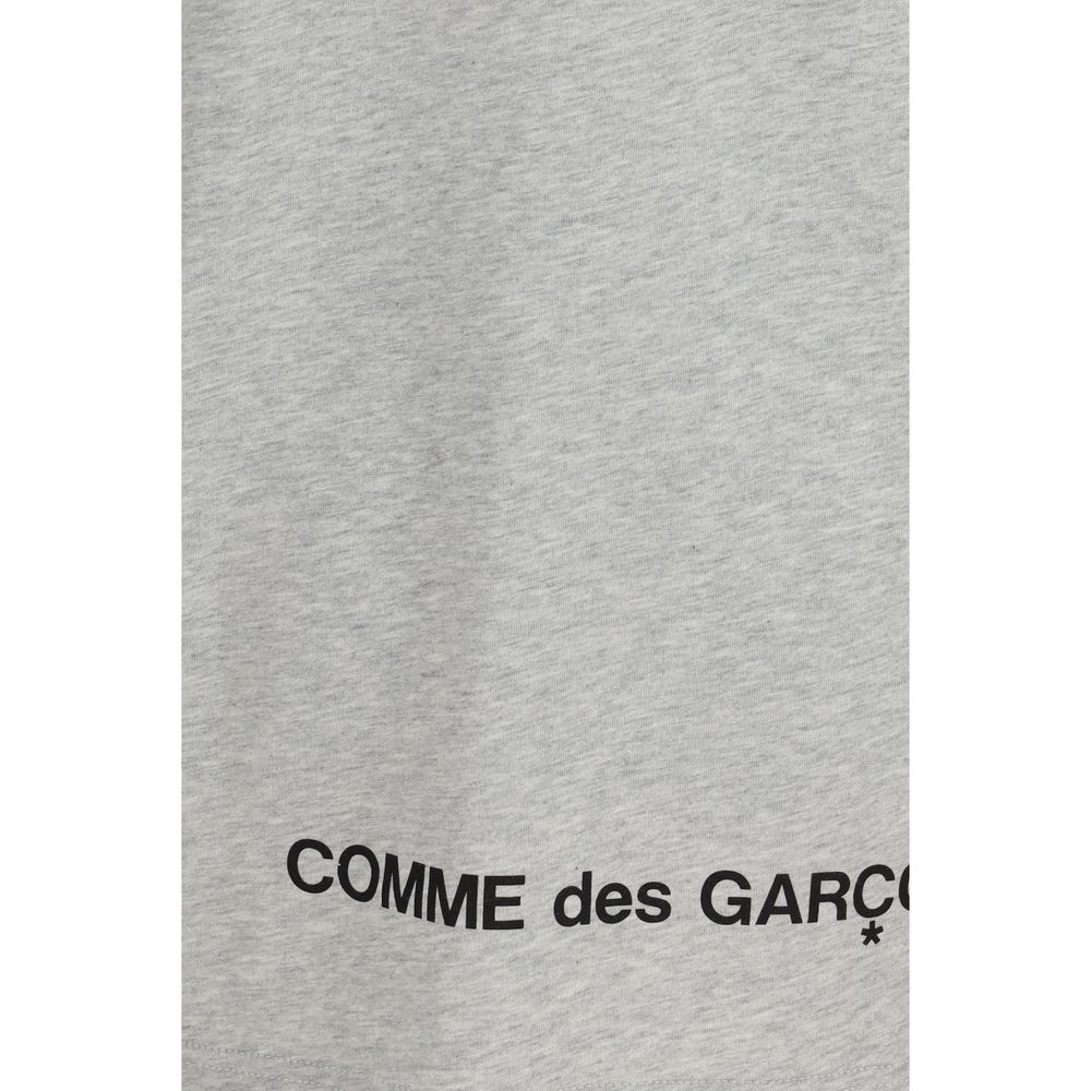 Gray Cotton T-Shirt