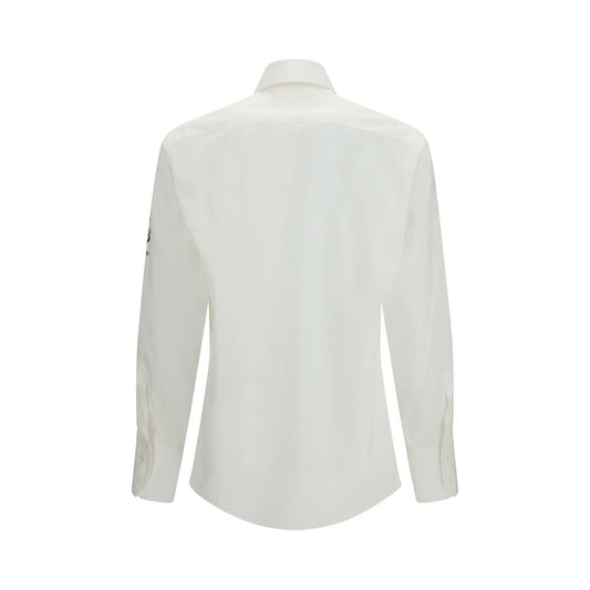 White Cotton Dress Shirt