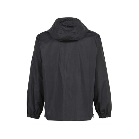 Black Polyamide Shell Jacket