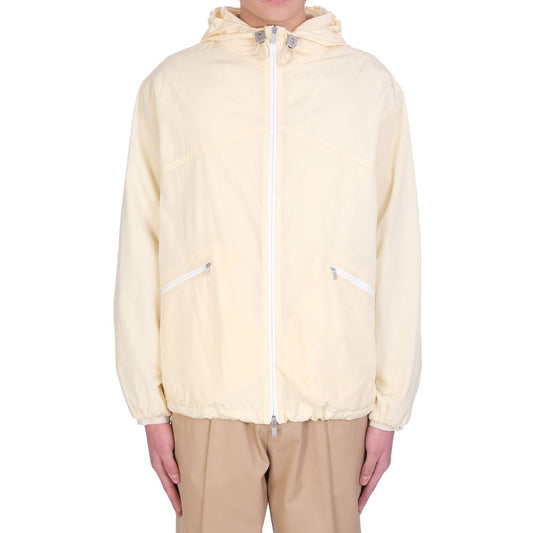 Bicolor Polyamide Shell Jacket