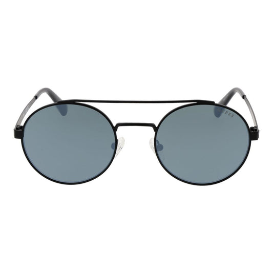 Black Metal Sunglasses