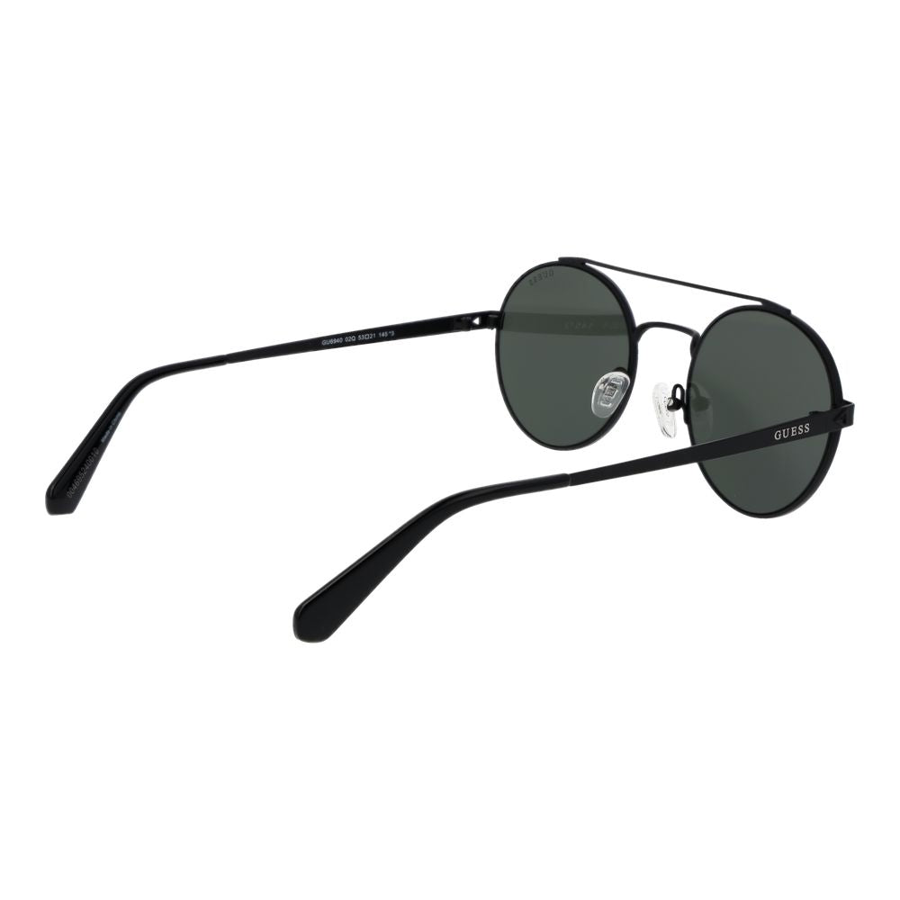 Black Metal Sunglasses
