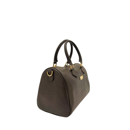Brown Leather Women Handbag