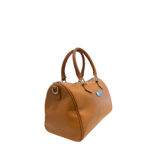 Brown Leather Women Handbag