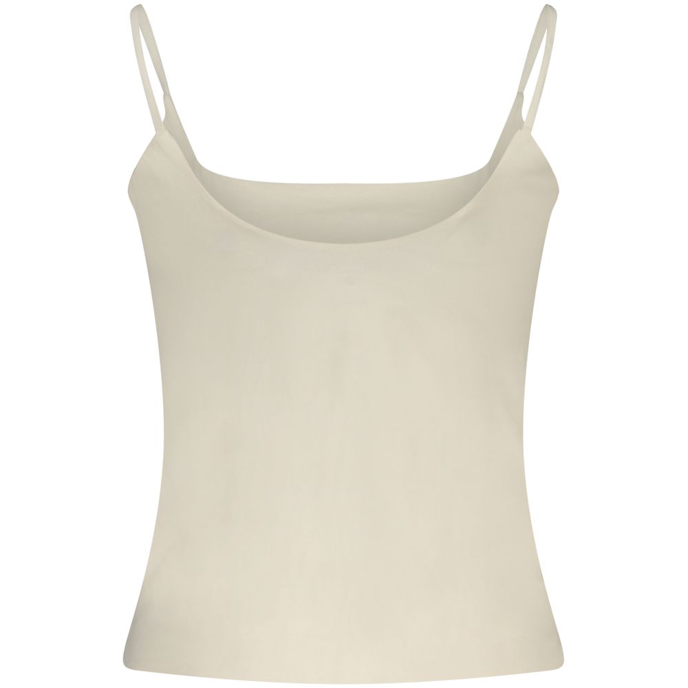 White Cotton Women's Top
