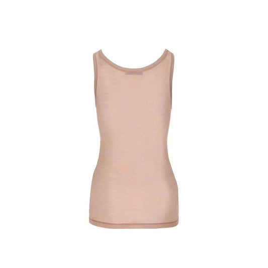 Multicolor Silk Tank Tops