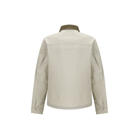Beige Cotton Coat