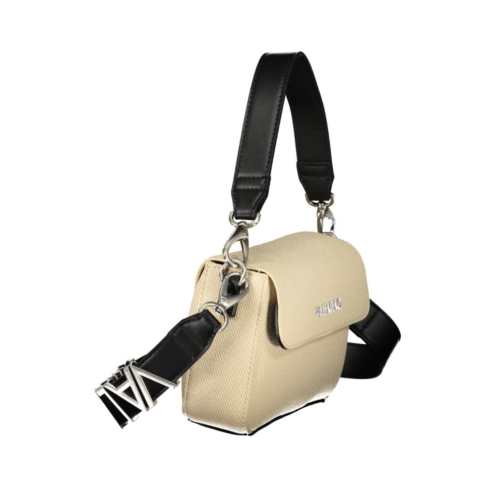 Beige Polyethylene Handbag
