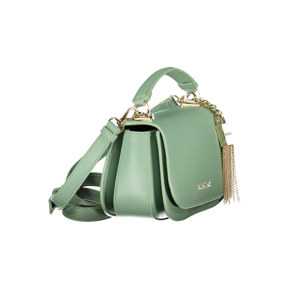 Verde Poliuretano Womens Bag