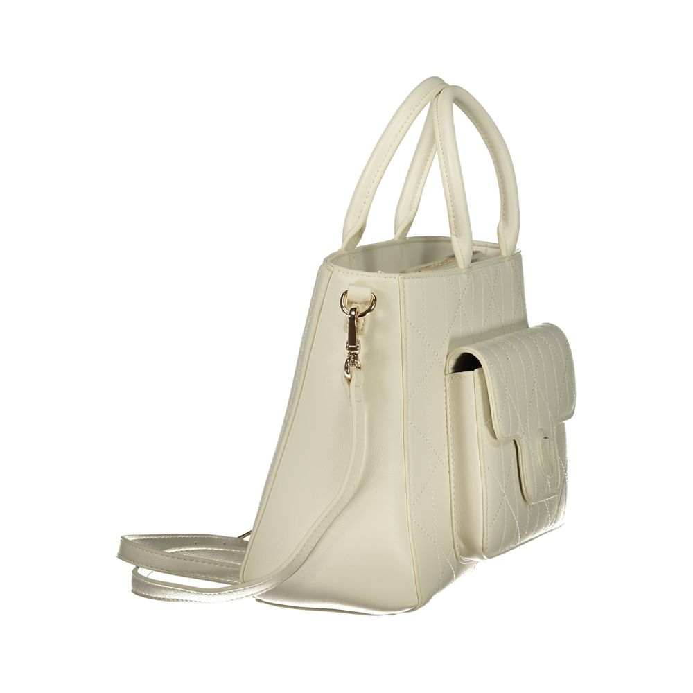 White Polyethylene Handbag