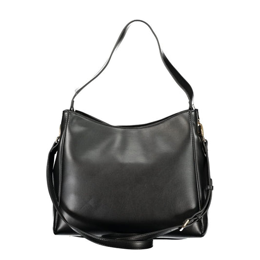 Nero Poliuretano Women Bag