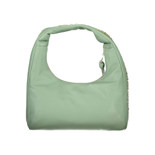 Verde Polyurethane Women's Bag