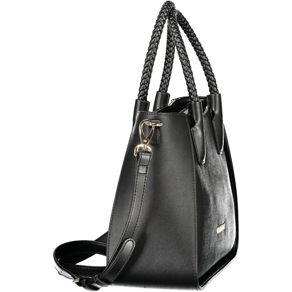 Beige Polyurethane Women's Bag