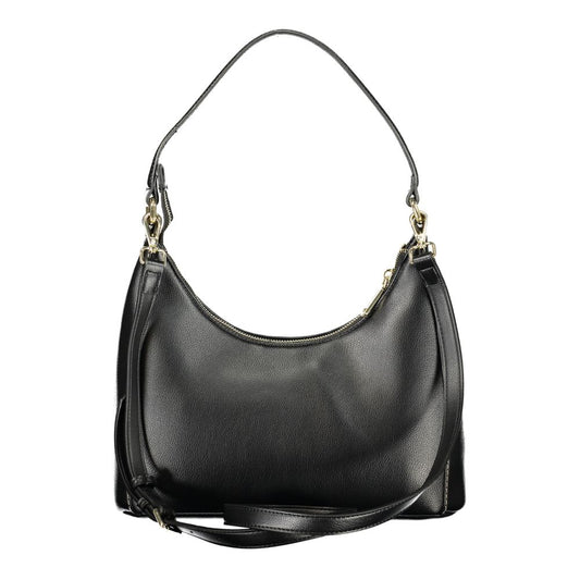 Nero Polyurethane Women Bag