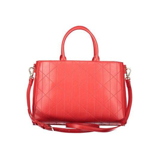 Rosso Polyurethane Women's Bag