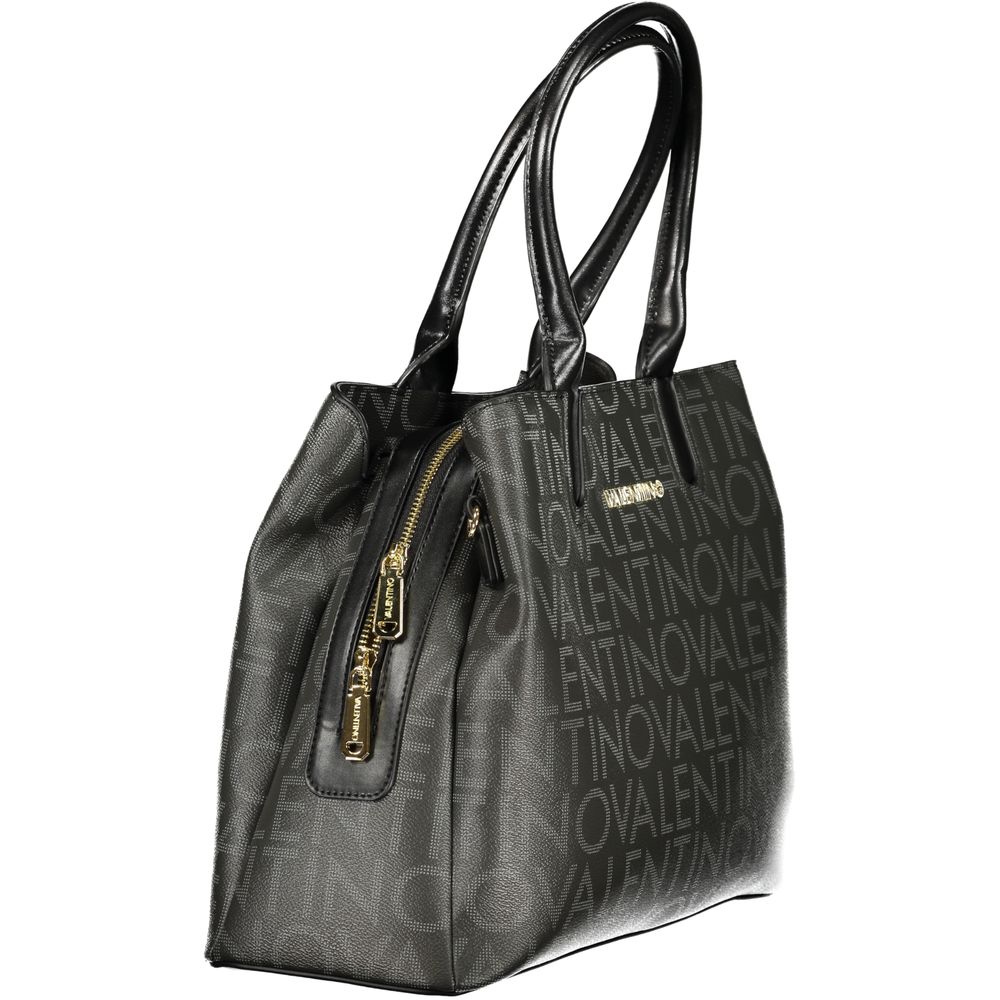 Nero Poliuretano Donna Bag