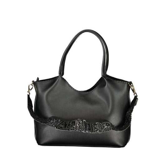 Nero Poliuretano Donna Bag