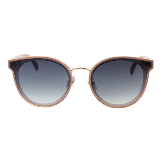 Beige Acetate Sunglasses