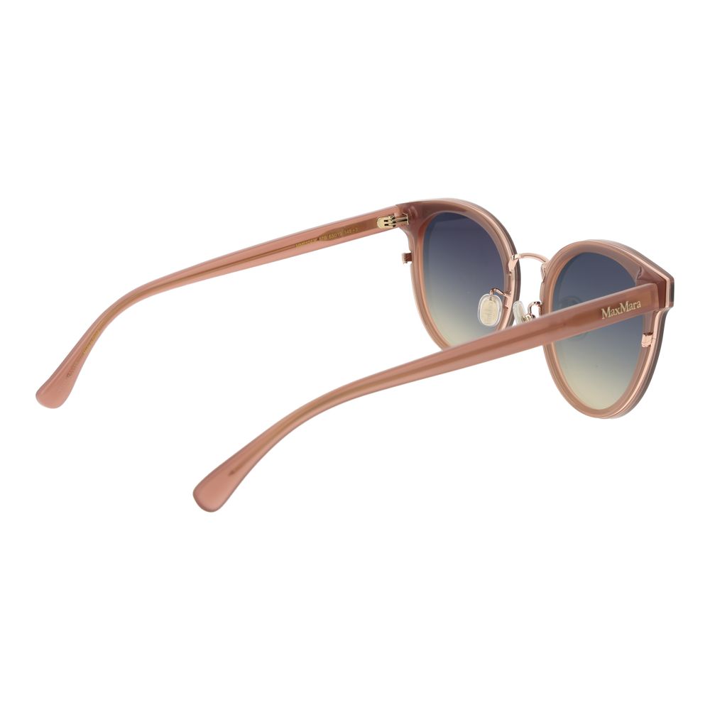 Beige Acetate Sunglasses