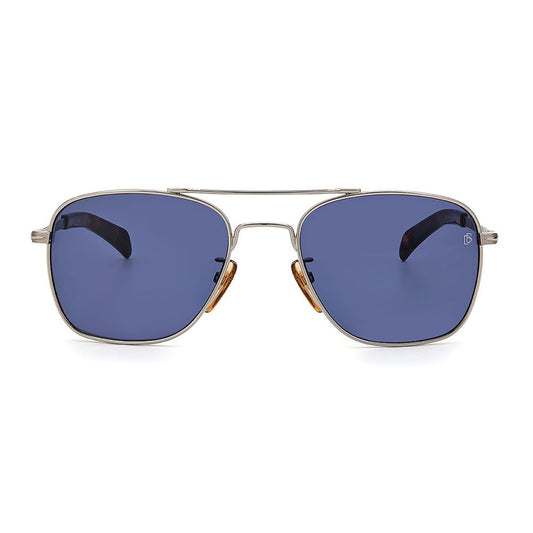 Gray Metal Sunglasses