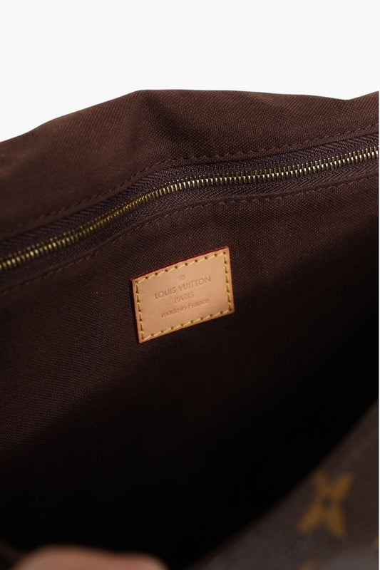 Monogram Canvas Menilmontant MM