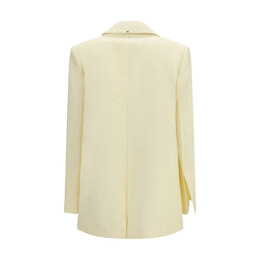 Multicolor Viscose Blazer