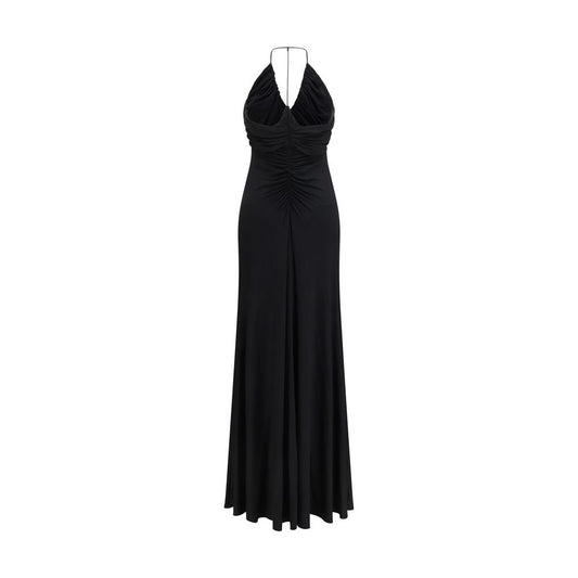 Black Viscose Cocktail Dress