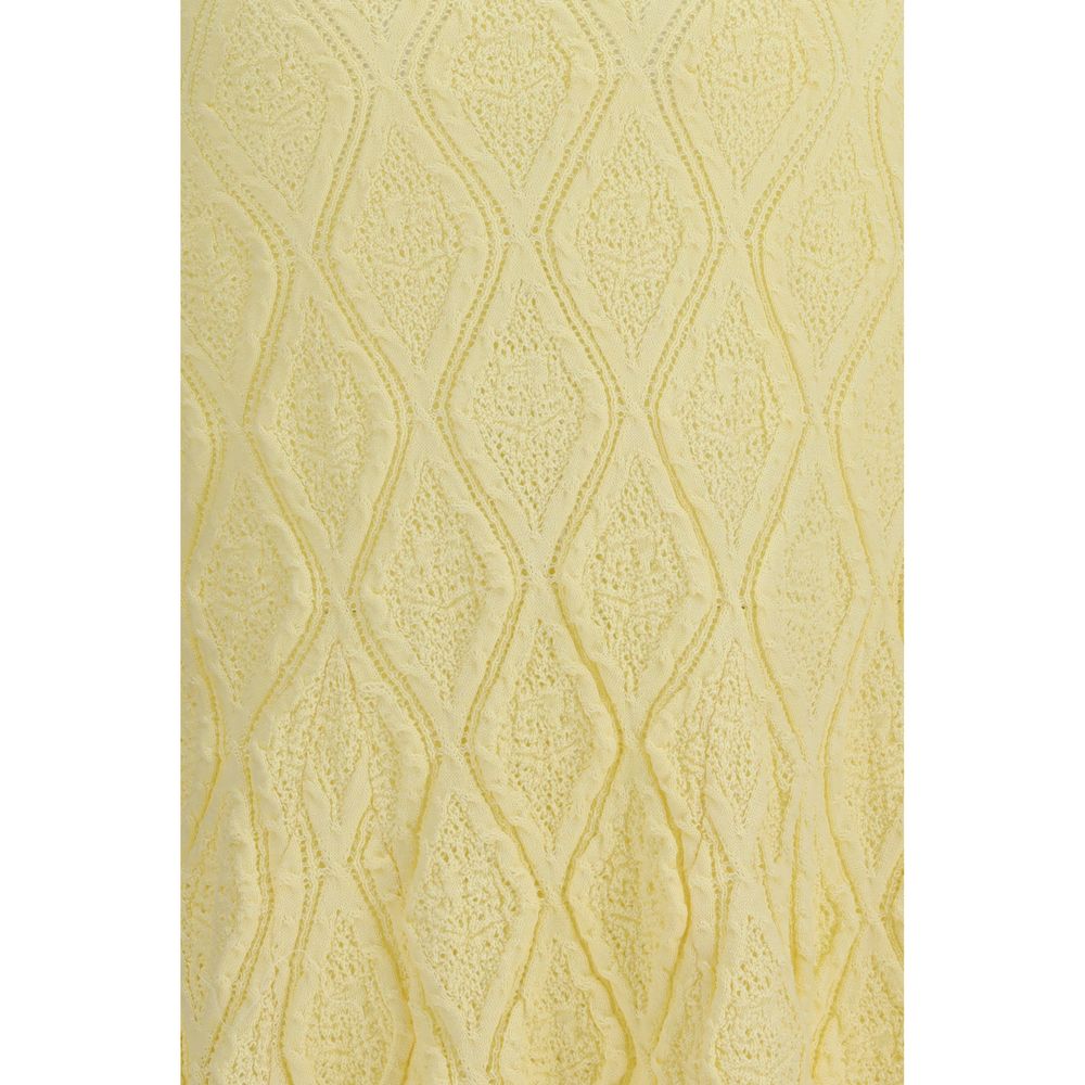Bicolor Cotton Casual Dress