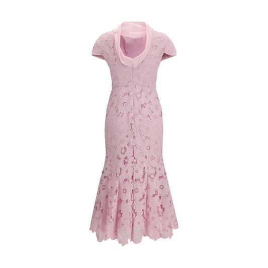 Multicolor Polyester Cocktail Dress